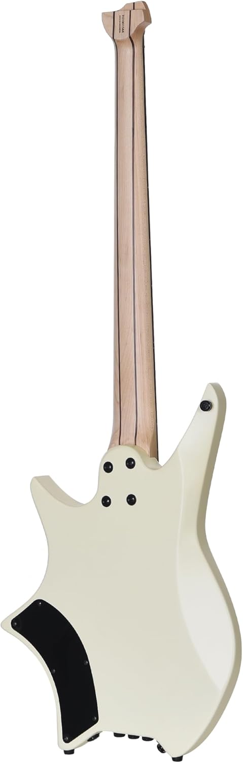 NEXT HNB3 - Short Scale Headless Bass (Ivory)