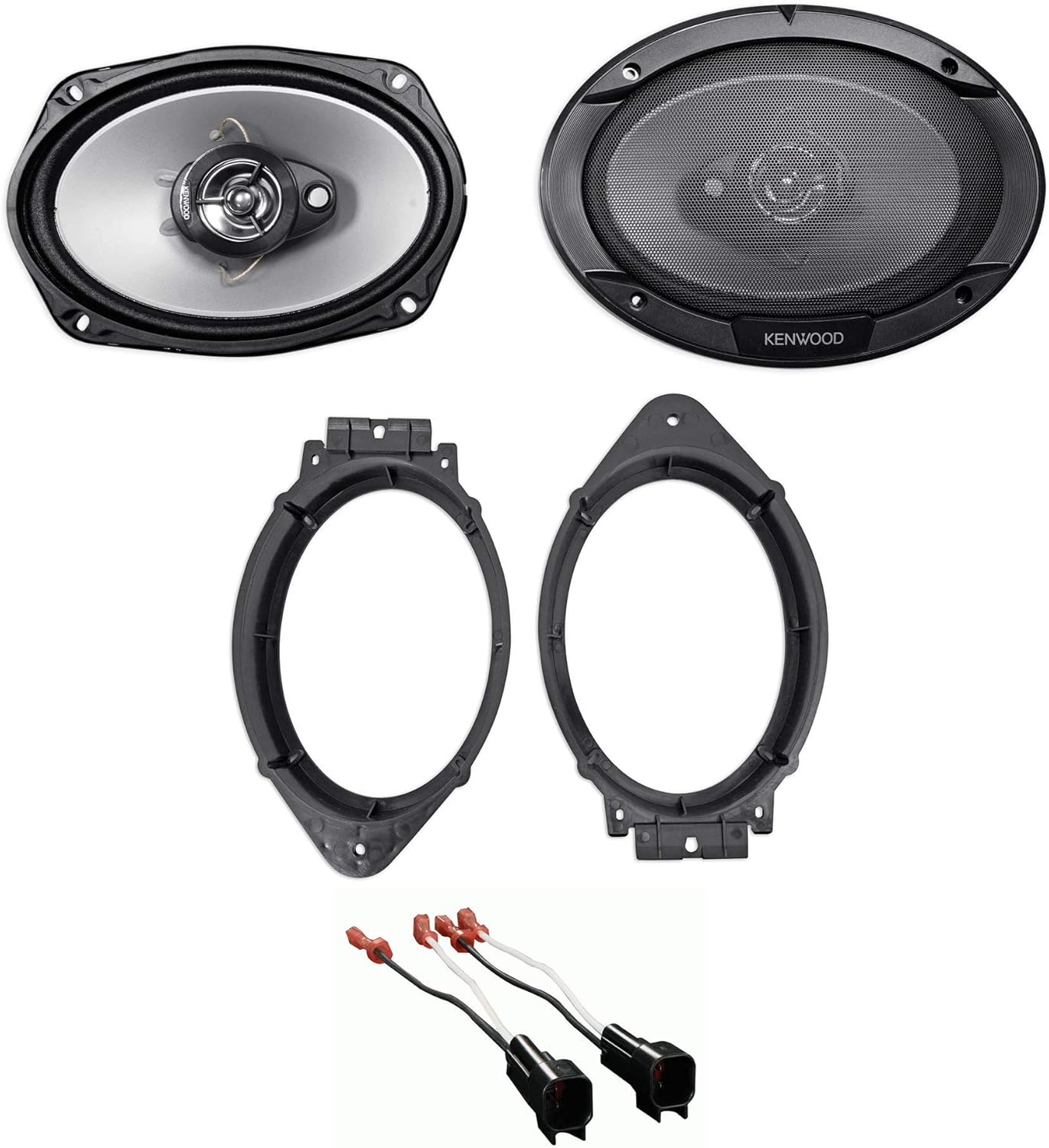 Kenwood KFC-6966S 800 Watt 6x9