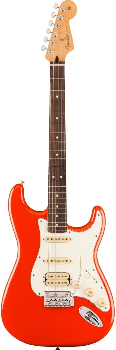 Fender Player II Stratocaster HSS, Rosewood Fingerboard, Coral Red