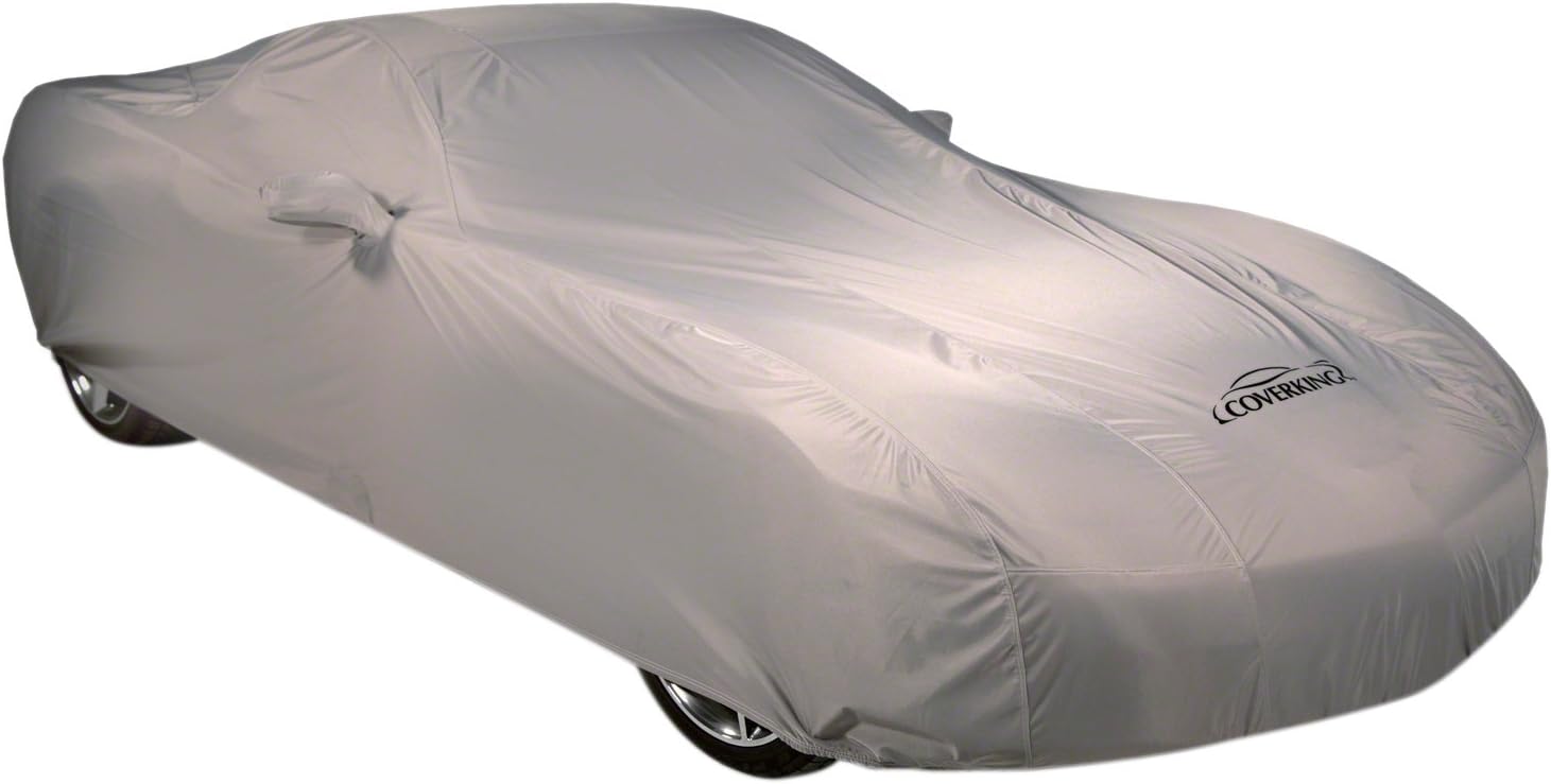 Coverking Custom Fit Car Cover for Select Pontiac GTO Models - Autobody Armor (Gray)
