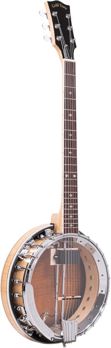 Gold Tone GT-750 Banjitar Deluxe Banjo (Six String, Rosewood)