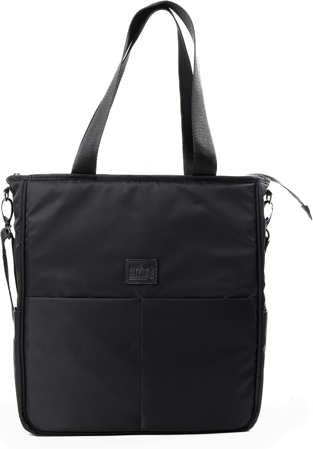 Manhattan Portage Westchester Tote Bag 3-Way Carry Convertible Tote-Backpack with 13