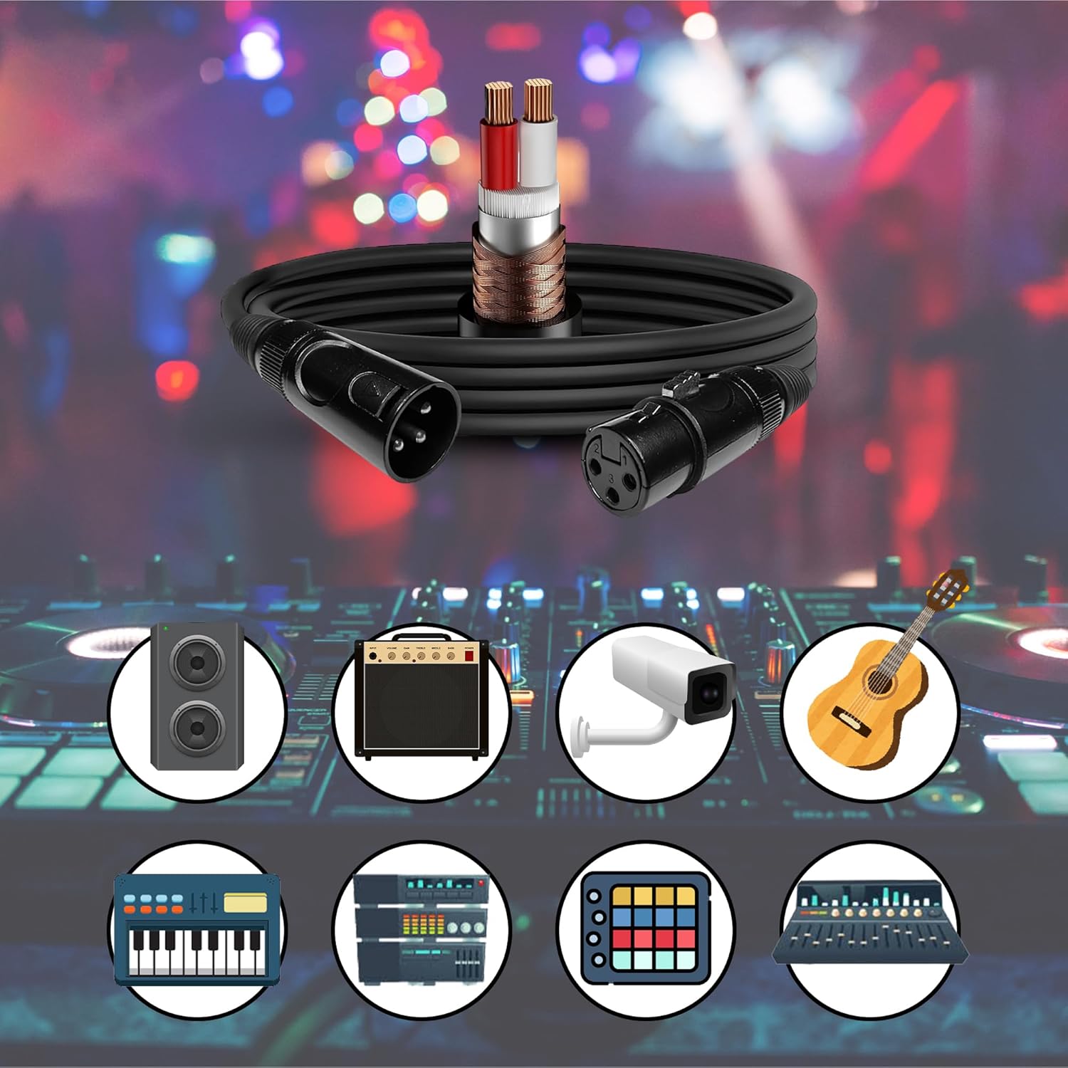 Mackie DLZ Creator 12-channel Digital Mixer, USB, 10.1