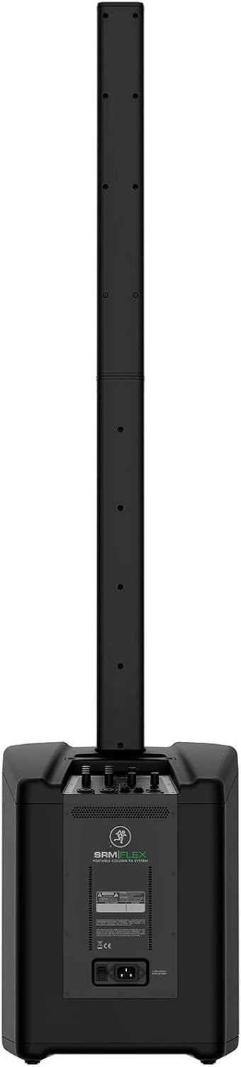 Audiosavings Bundle:(1) Mackie SRM-Flex 1300w Portable Line Array DJ Speaker PA System w/Sub+Carry Bag Bundle with (1) Rockville GigMate DJ/Musician Aluminum Trolley Transport Hand Truck (Items 2)