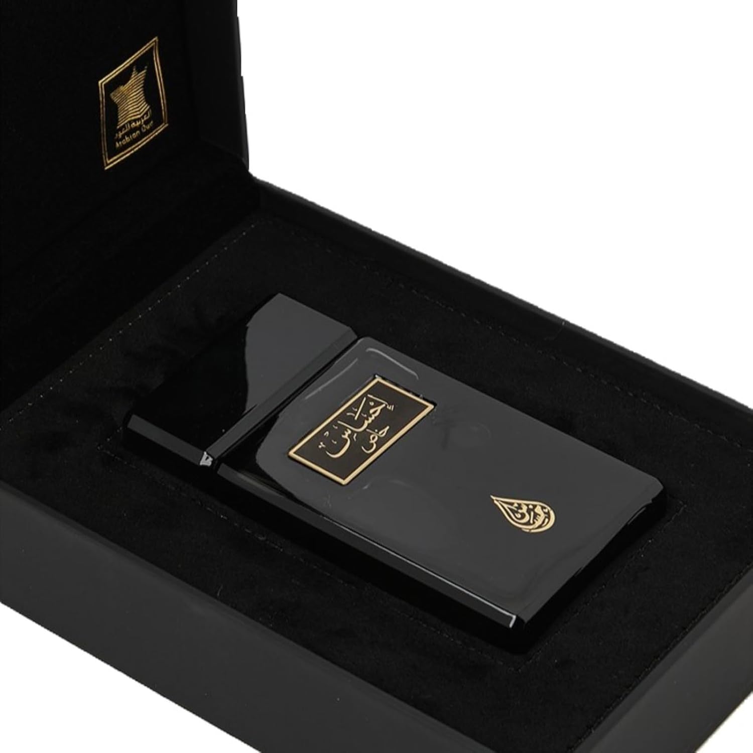 Arabian Oud EHSAS KHAS 100 ml | Eau de Parfum for Men | Pomelo Rose, Geranium flower, Musk and Vanilla | Oriental and Ambery Scent.