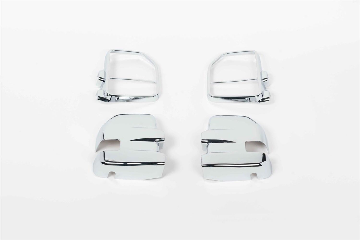 Putco 17-20 Ford SuperDuty - Fits Towing Mirrors w/Side Markers Mirror Covers