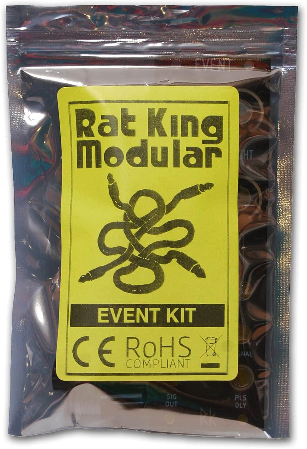 Eurorack Module - EVENT DIY Kit - Advanced Eurorack Synthesizer Module with Modular Synth Capabilities