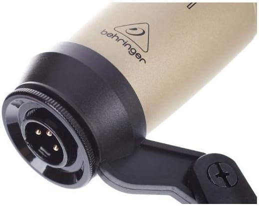 Behringer C-1 Professional Large-Diaphragm Studio Condenser Microphone Audio Interface, 1x XLR/TRS 1x 1/4