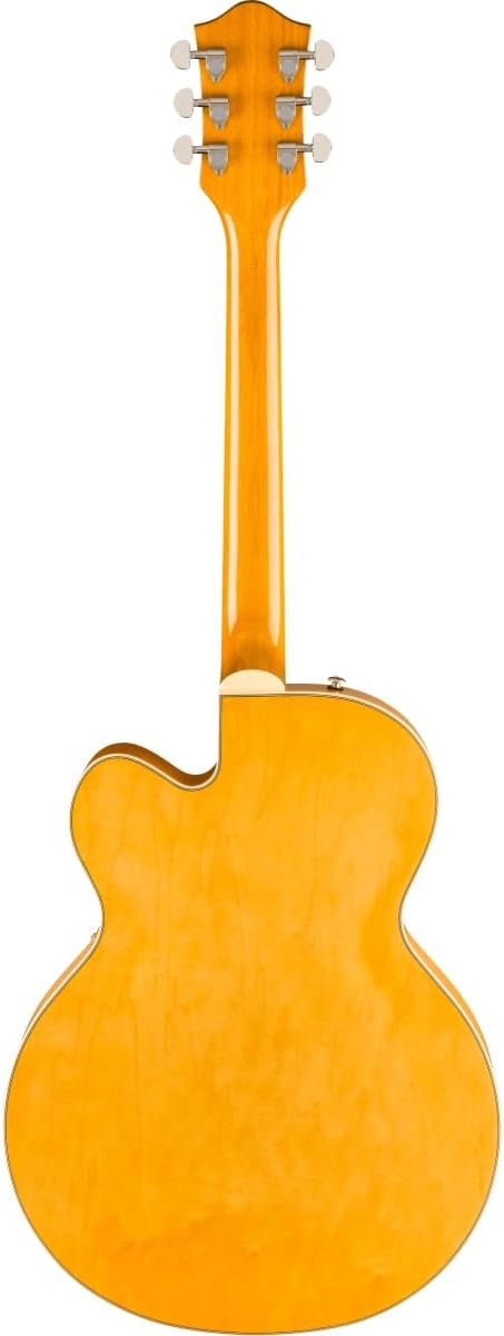 Gretsch G2420 Streamliner Hollowbody Electric Guitar with Chromatic II Tailpiece - Village Amber