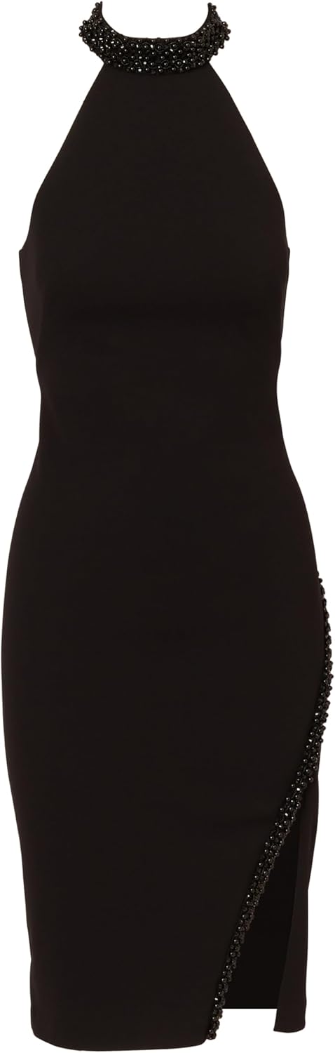 Adrianna Papell Women's Knit Crepe Midi Dress