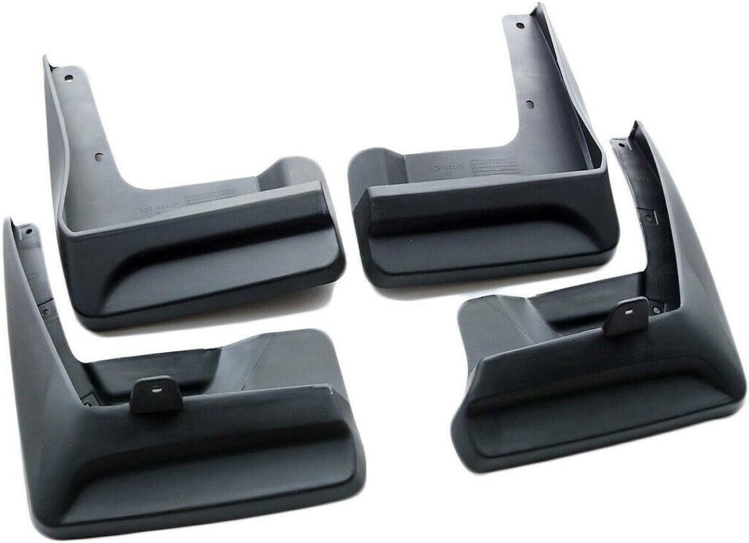 Car Mudguards Compatible For Toyota Sienna SE 2016 2017 2018 2019 Mud Flaps Splash Guards Car Tyre Fender Wheel Mudflaps Mudguards Stylings