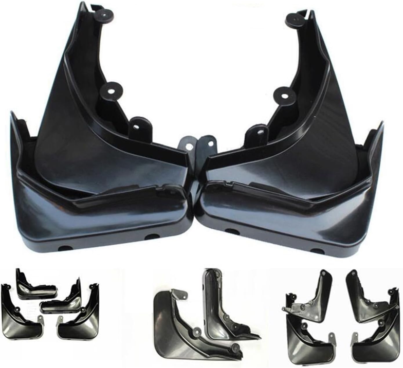 Car Fender Flares Mudguard Mud Flaps Splash Guard Compatible For Benz E Class W212 2009 2010 2011 2012 2013 2014 2015 W213 2016-2023(2014-15 regular W212)