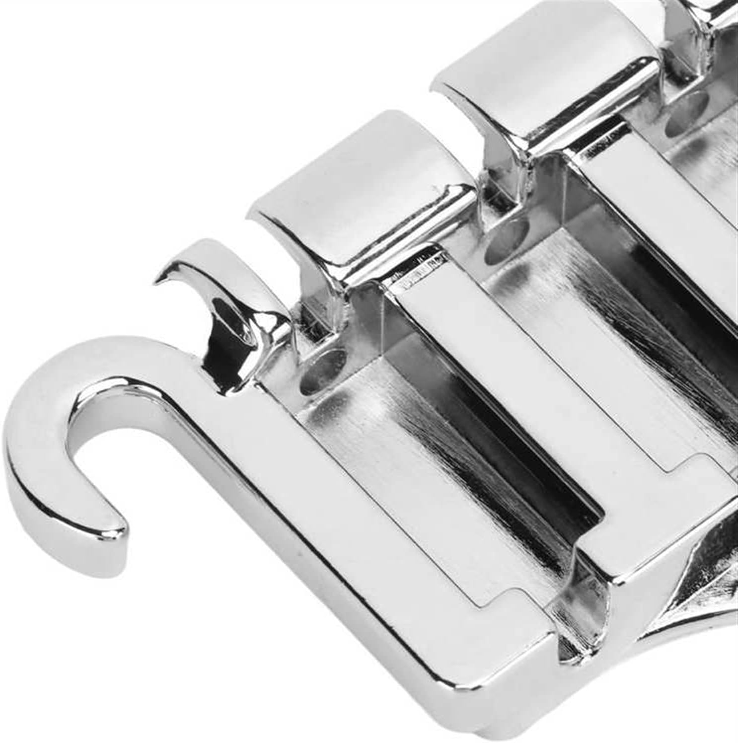 Electric Bass Bridge 4 String Bridge Tailpieces Guitar Replacement Parts with Screws Electric Guitar Bridge (Color : Silver)