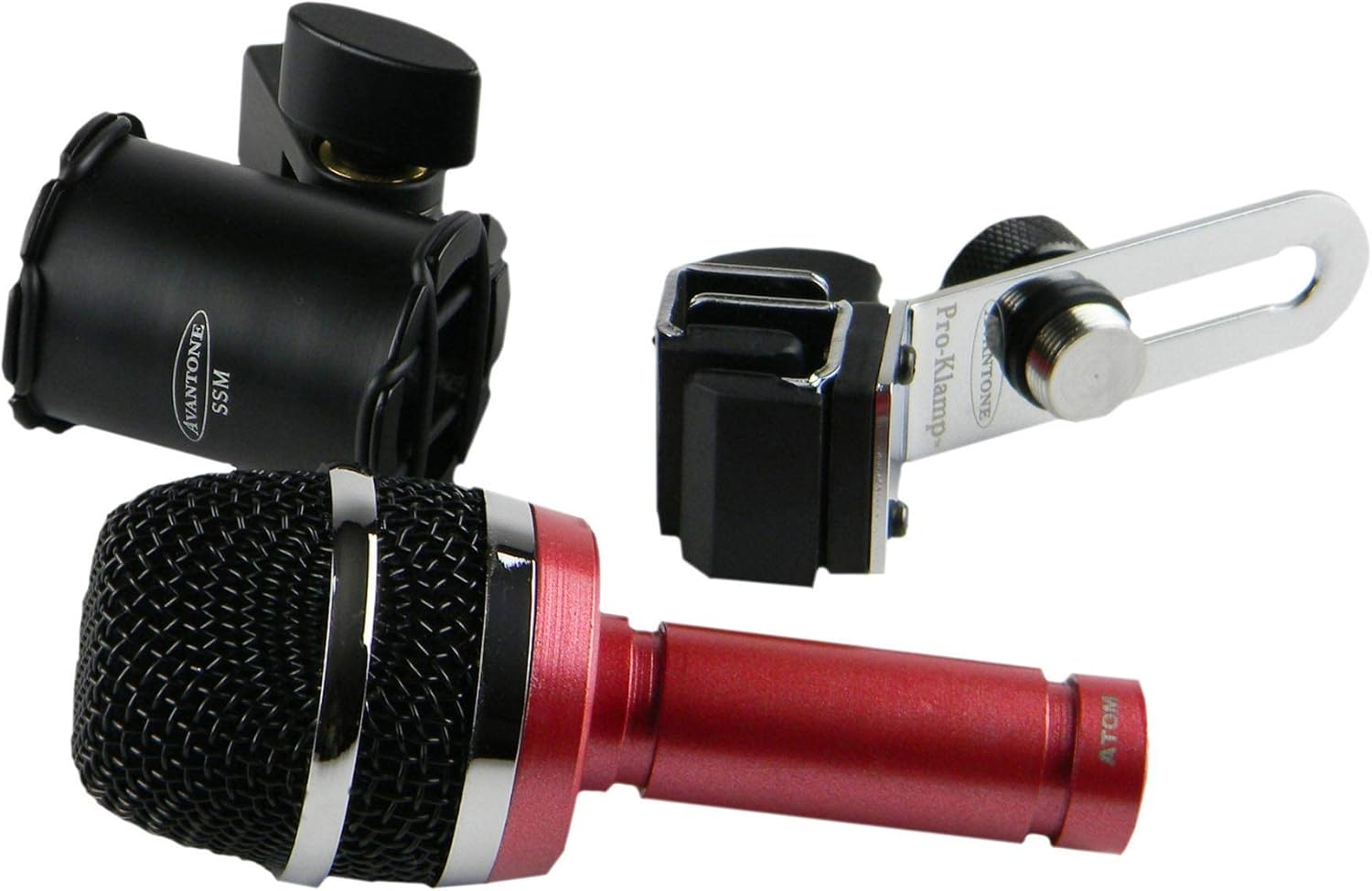 Avantone Pro Atom Microphone Bundle with 20-Foot XLR Cable (2 Items)