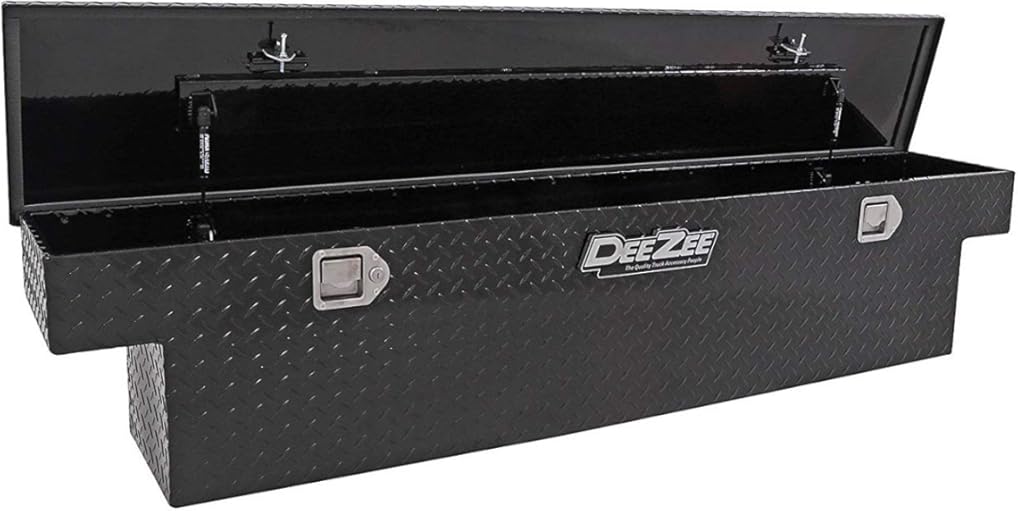 Dee Zee DZ6163NB Specialty Series Gloss Black Crossover Tool Box