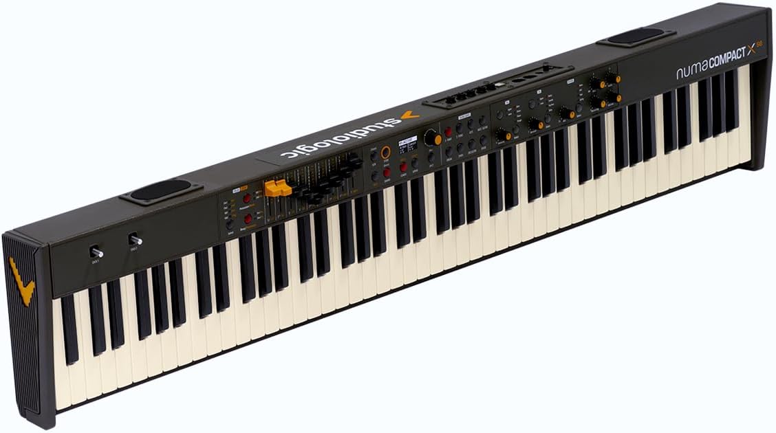 Studiologic - NUMA COMPACT X SE - Digital piano, organ and synthesizer 88 notes semi-weighted touch - 2x10W amplification