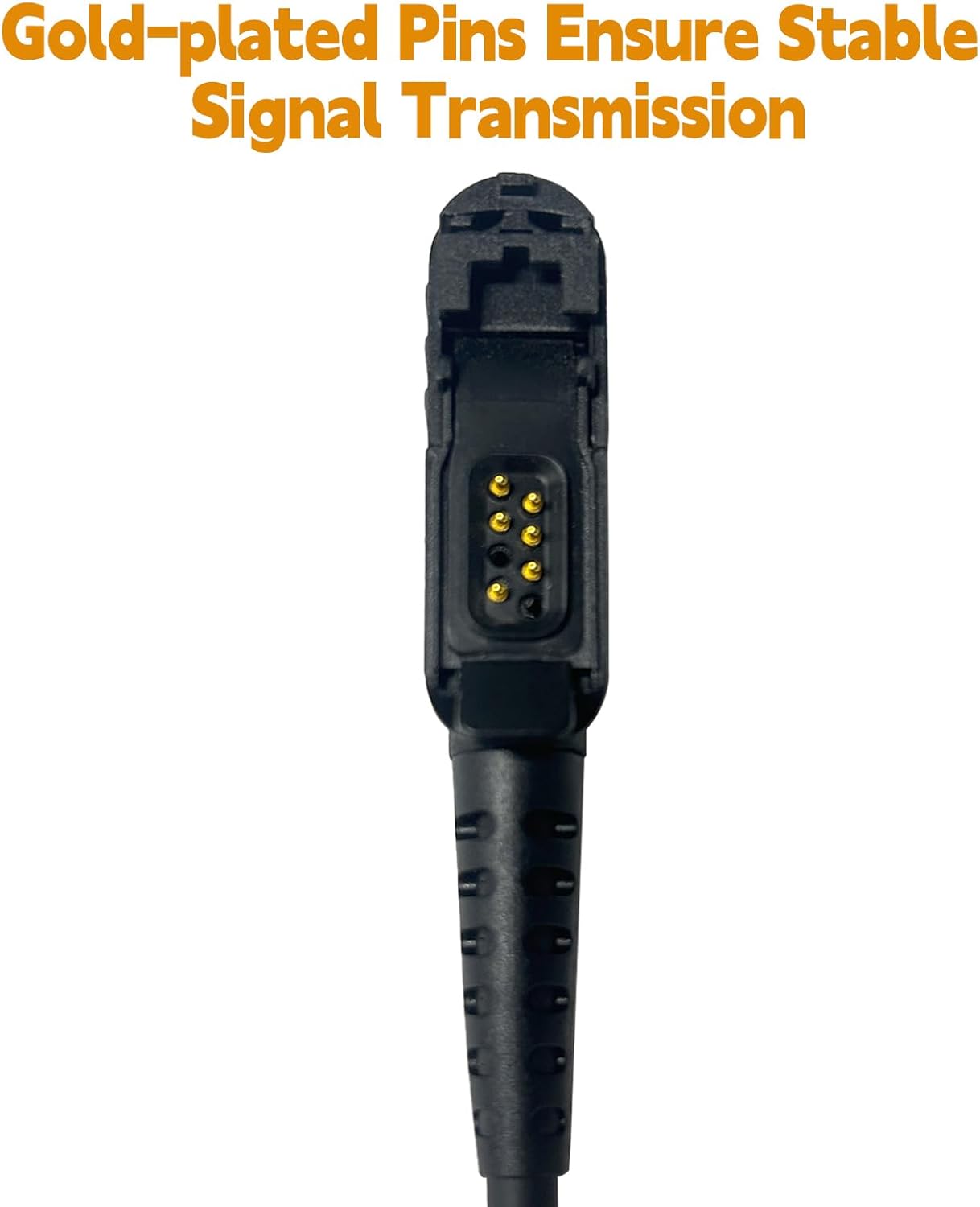 5 Pack PMMN4071AL PMMN4071A PMMN4071 Remote Speaker Microphone Hand Mic for XPR3500e XPR3500 XPR3300 XPR3300e XPR3000e XPR3000 XiR P6600i XiR P6600 Portable Two Way Radio