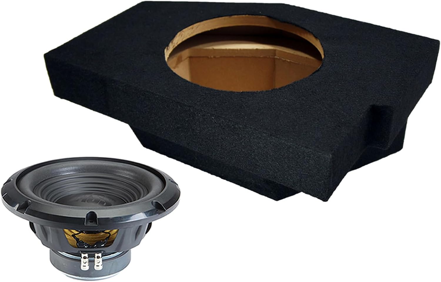 Alpine Compatible with 2002-2015 Dodge Ram Quad Crew Cab Sealed Single 10