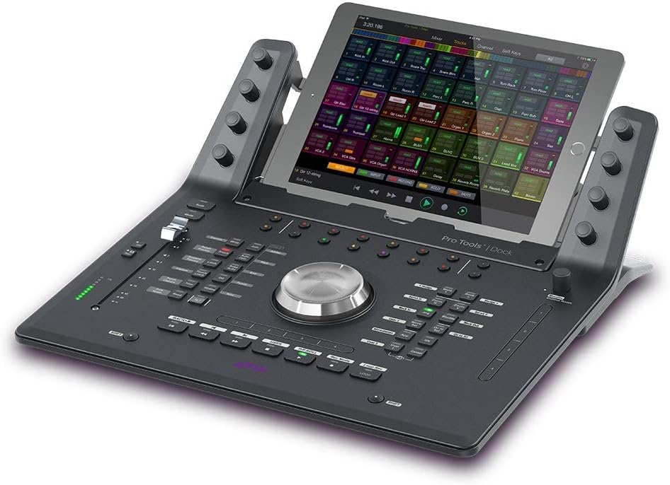 Pro Tools Dock Ethernet Control Surface for iOS (Renewed)