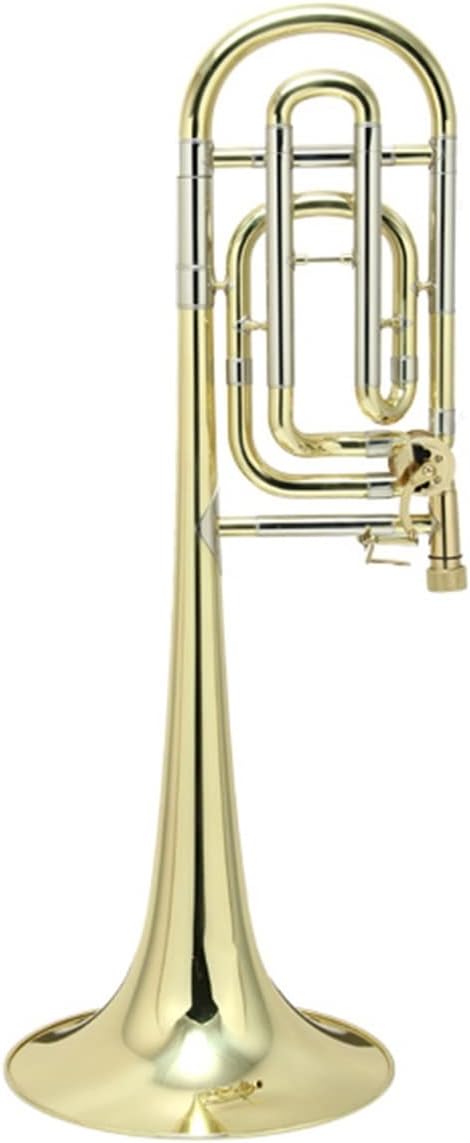 FLFL Student Trombone B-Flat-F to F-Tone Sandhi Tenor Trombone Cupronickel Wind Instrument