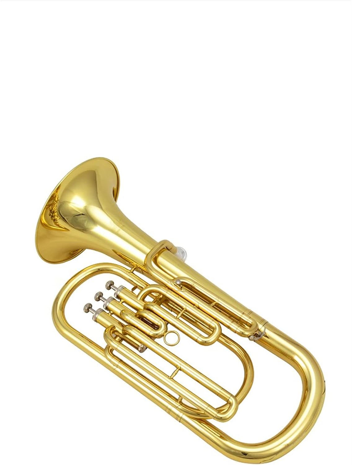Trumpets Beginner Euphonium Musical Instrument in B Flat Three Key Small Holding Horn Palitong Brass Instrument Trumpet Set