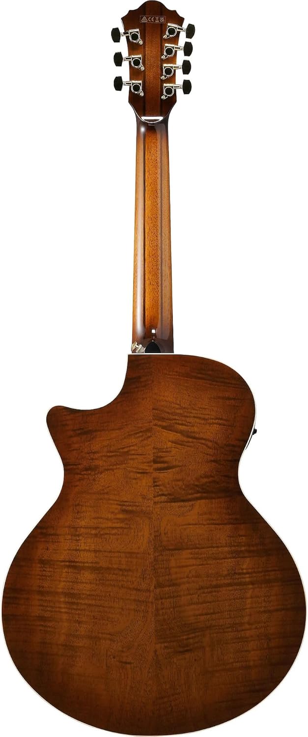 Ibanez AE3007FMH 7-string Acoustic-electric Guitar - Tobacco Edge Burst High Gloss