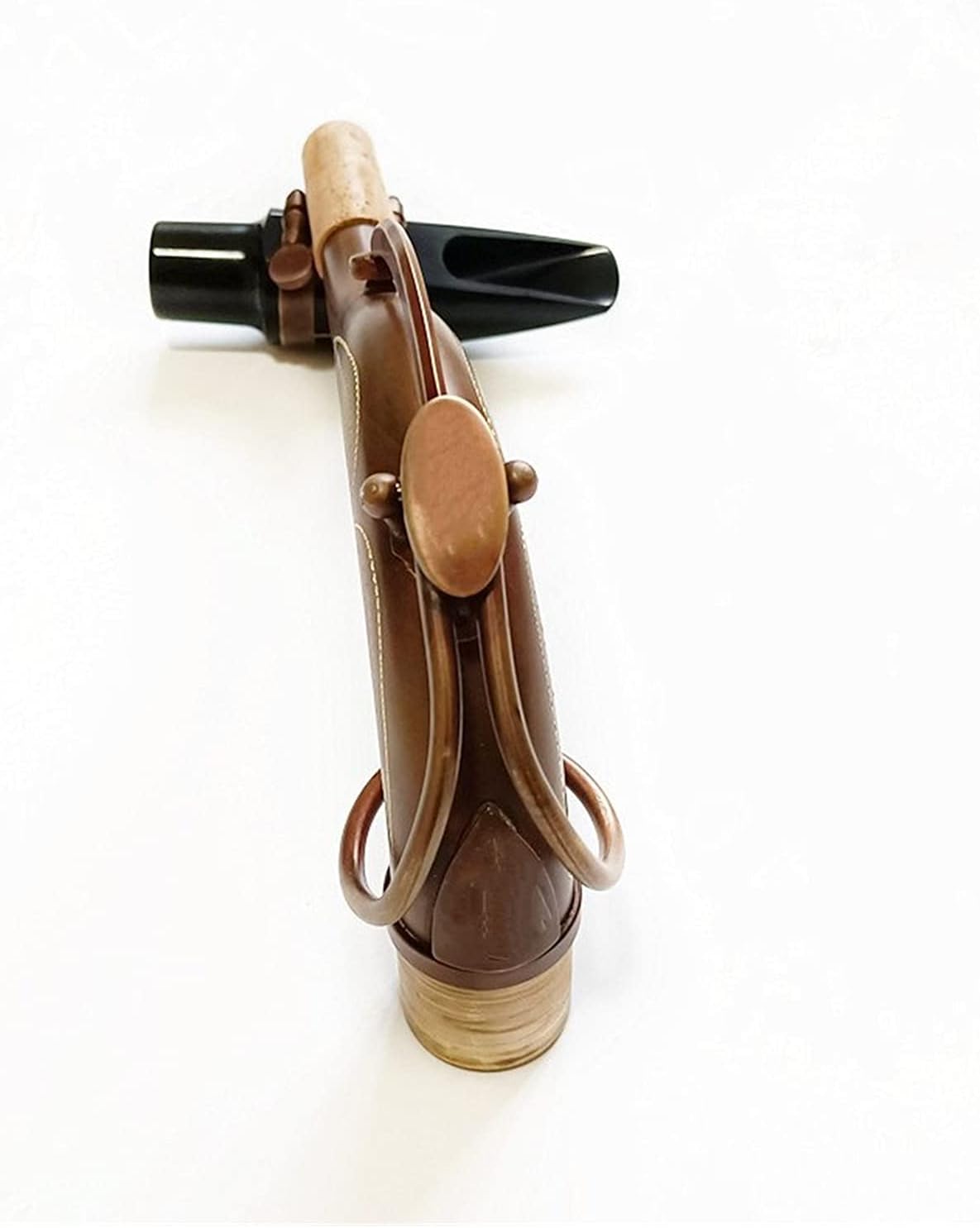 Sax Beginners Kit Tenor Saxophone Antique Copper B- Flat Tenor Sax Retro Bronze Mouthpiece Wind Instrument