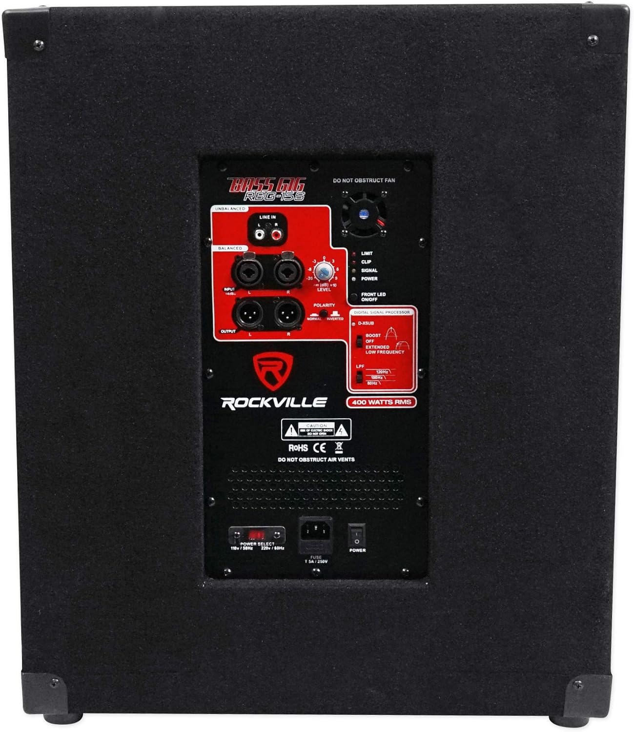 (2) Rockville RPG8 8