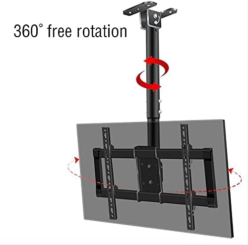 TV Wall BracketFull Motion TV Wall Mount Bracket for 39 90 inch LED TVs 360° Rotation Tilting Low Profile
