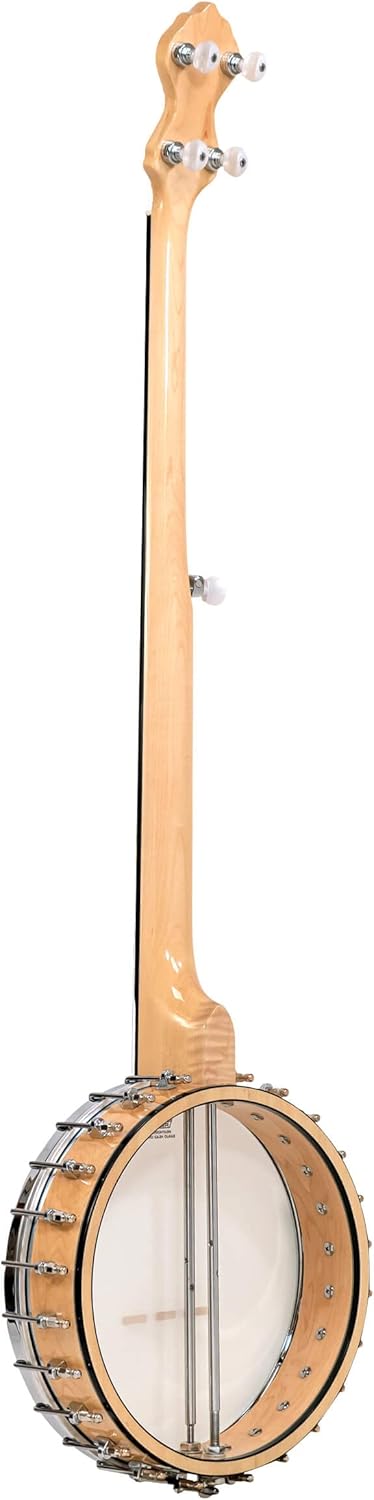 Gold Tone MM-150LN Maple Mountain Openback Banjo (Long Neck, Five String, Maple)