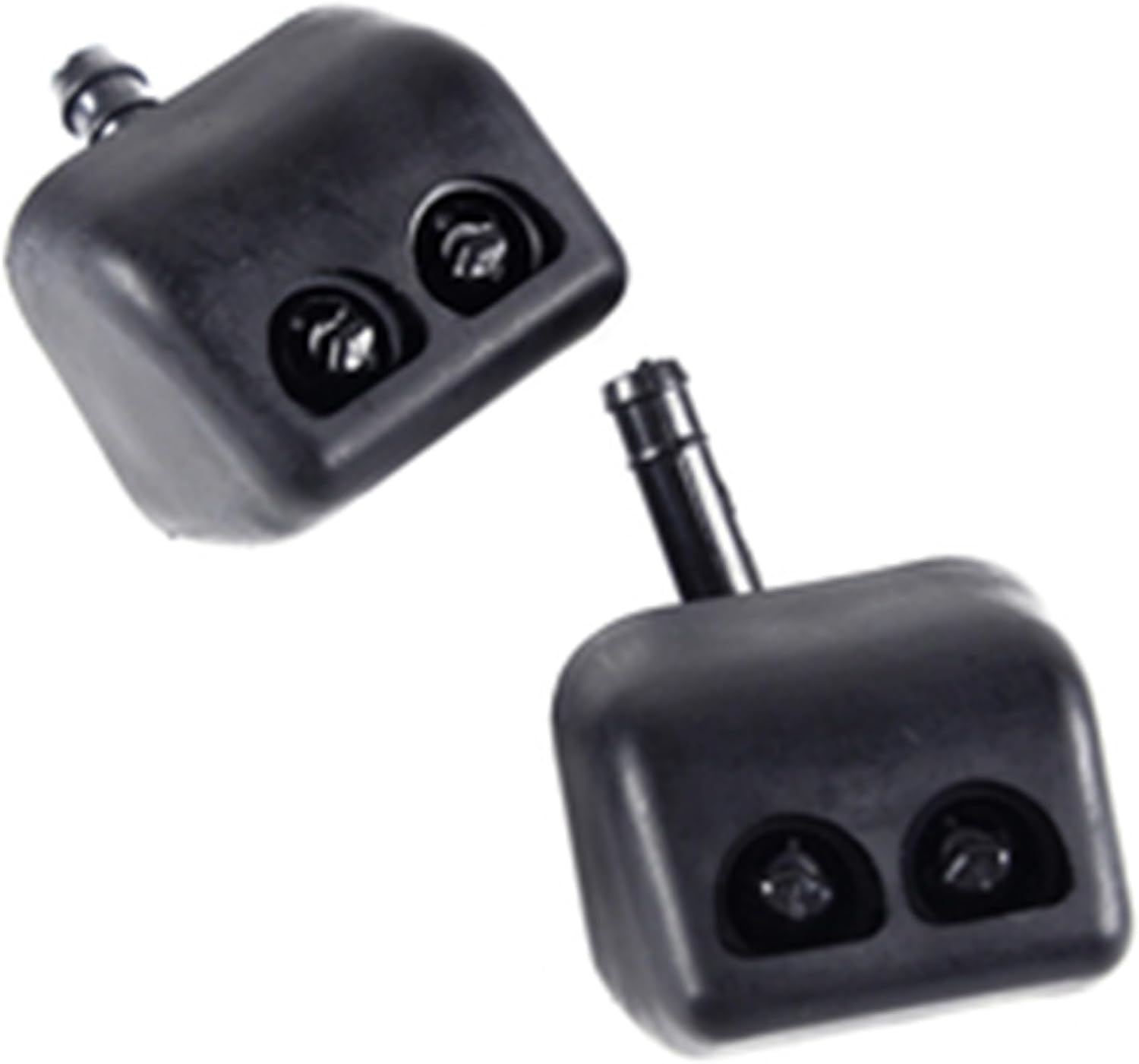 Car Headlight Washer Nozzle for Mitsubishi for Pajero for Montero V73 V77 1 Set Headlight Lamp Washer Nozzle Jet Mn117091C