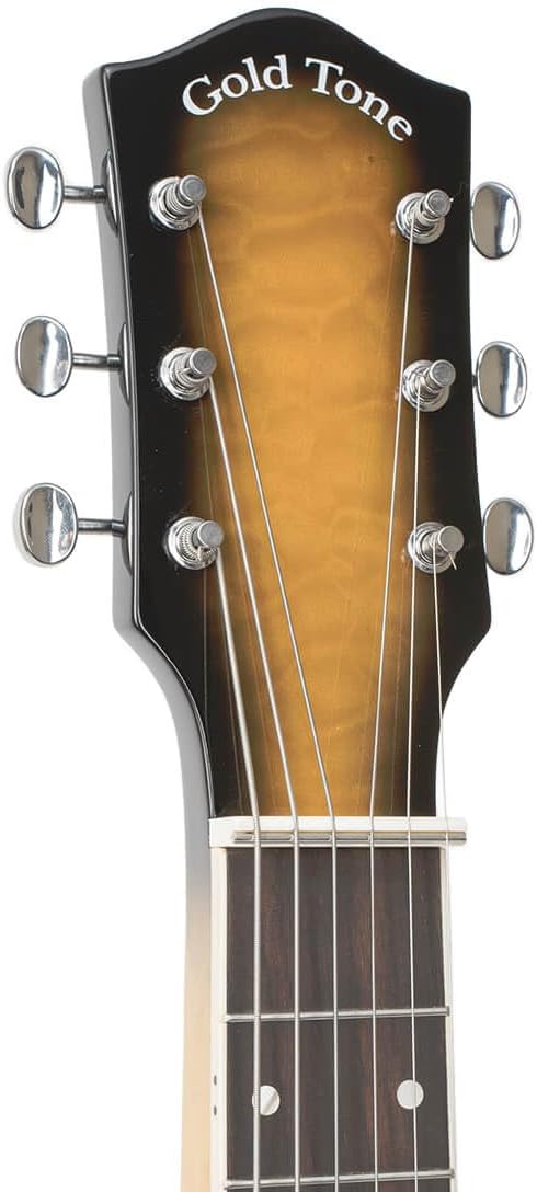 Gold Tone LS-6 Lap Steel Guitar (Six String, Two Tone Tobacco)