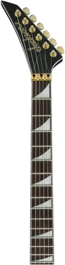 Jackson X Series Rhoads RRX24 - Black with Yellow Bevels