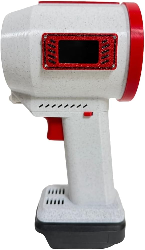 A Powerful Electric Leaf and Snow Blower with a Thrust of 3000g, 50,000 Revolutions per Minute, Suitable for Lawn Care, Courtyard, dust Removal, Leaf Blowing, and Drying After car Washing