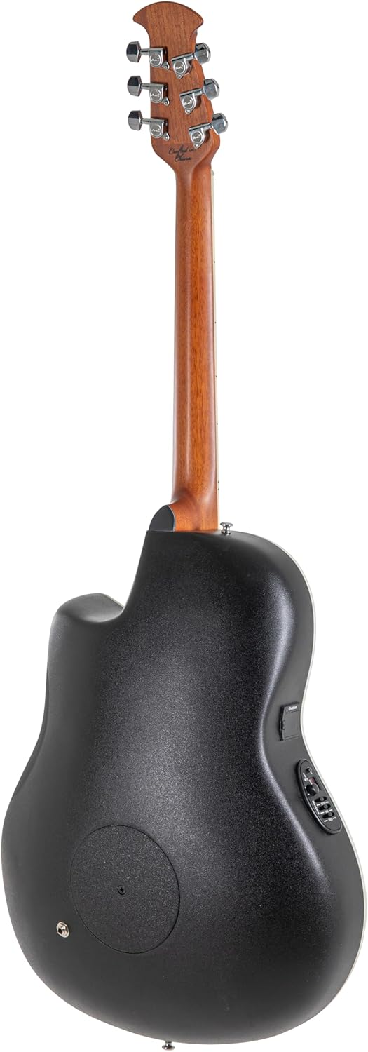 Ovation Celebrity Elite Plus CE44X-9B, MS/Cutaway, Mid-Depth