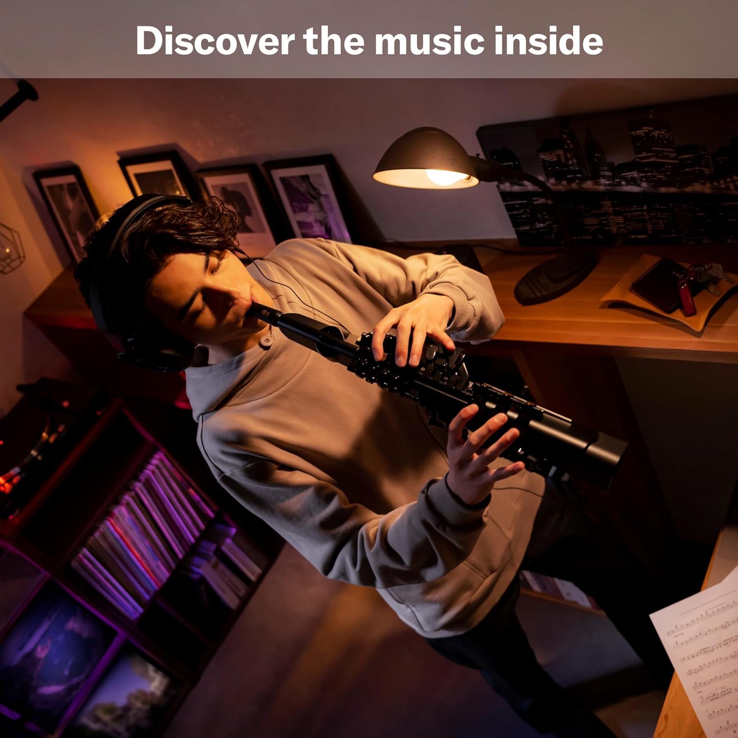 Yamaha YDS-120 Digital Saxophone