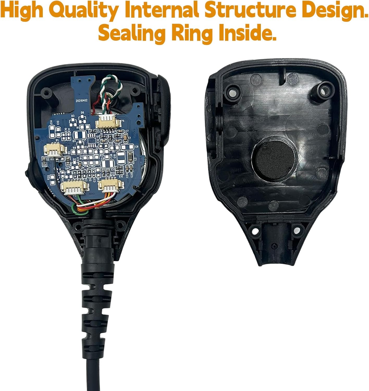 5 Pack PMMN4071AL PMMN4071A PMMN4071 Remote Speaker Microphone Hand Mic for XPR3500e XPR3500 XPR3300 XPR3300e XPR3000e XPR3000 XiR P6600i XiR P6600 Portable Two Way Radio