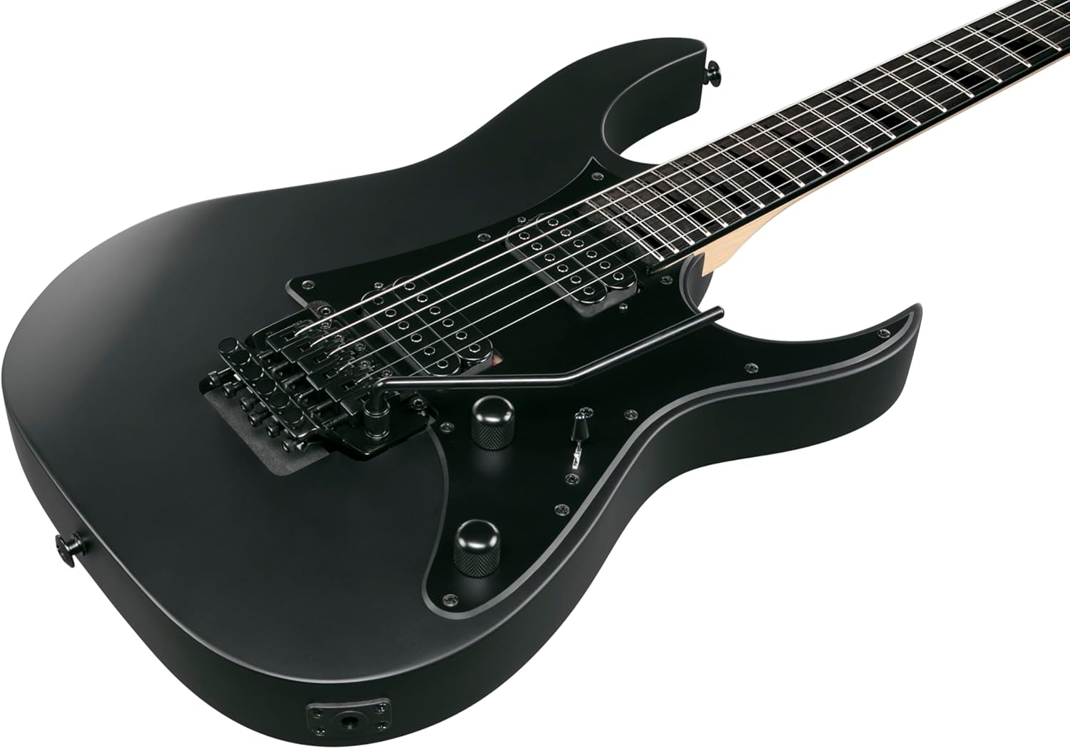 Ibanez Gio RG330EX Electric Guitar - Black Flat