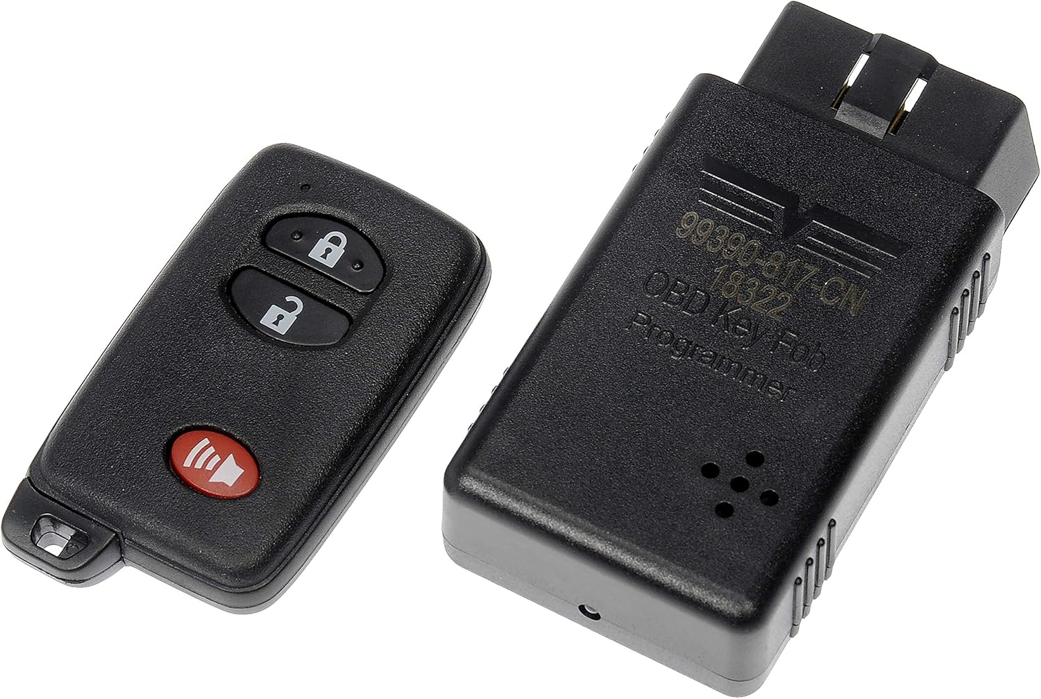 Dorman 99391 Keyless Entry Remote 3 Button Compatible with Select Toyota Models (OE FIX)