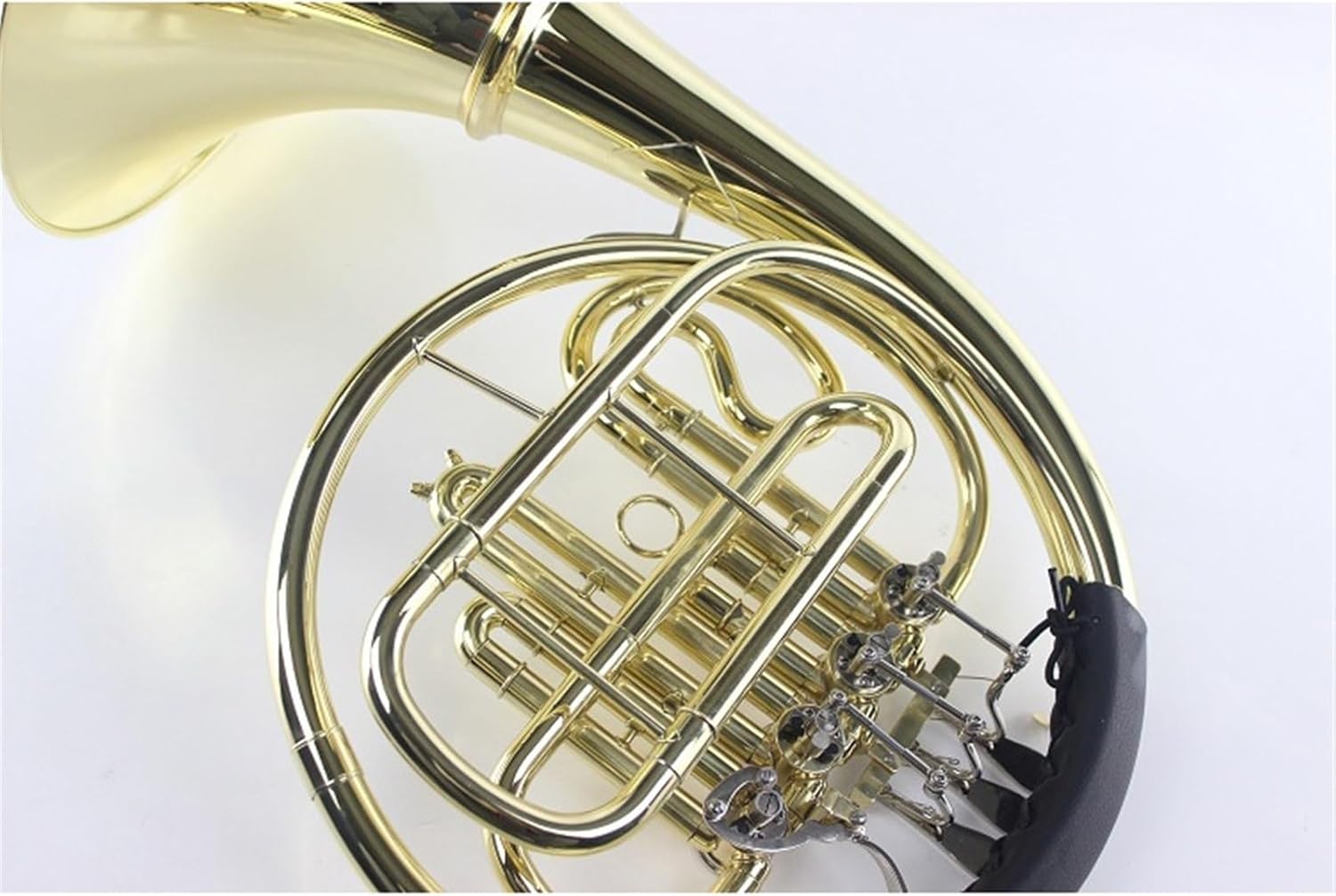 Brass French Horn B Flat Four-key Horn Single Horn French Horn Split Horn