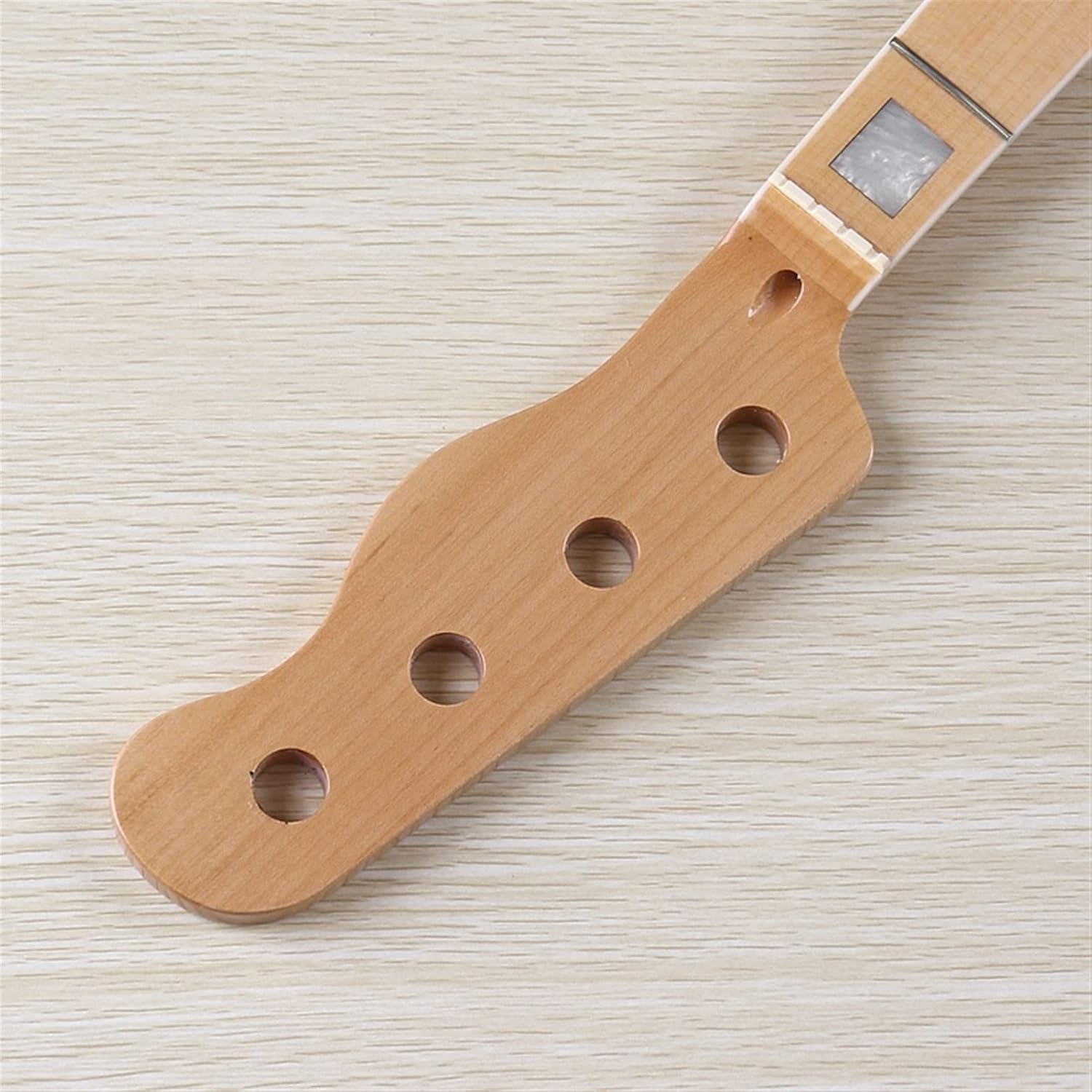 Left Hand Electric Bass Guitar Neck Maple for TL Bass Neck 20 Frets Natural Fingerboard Guitar ​Neck Replacement (Color : Right Hand)