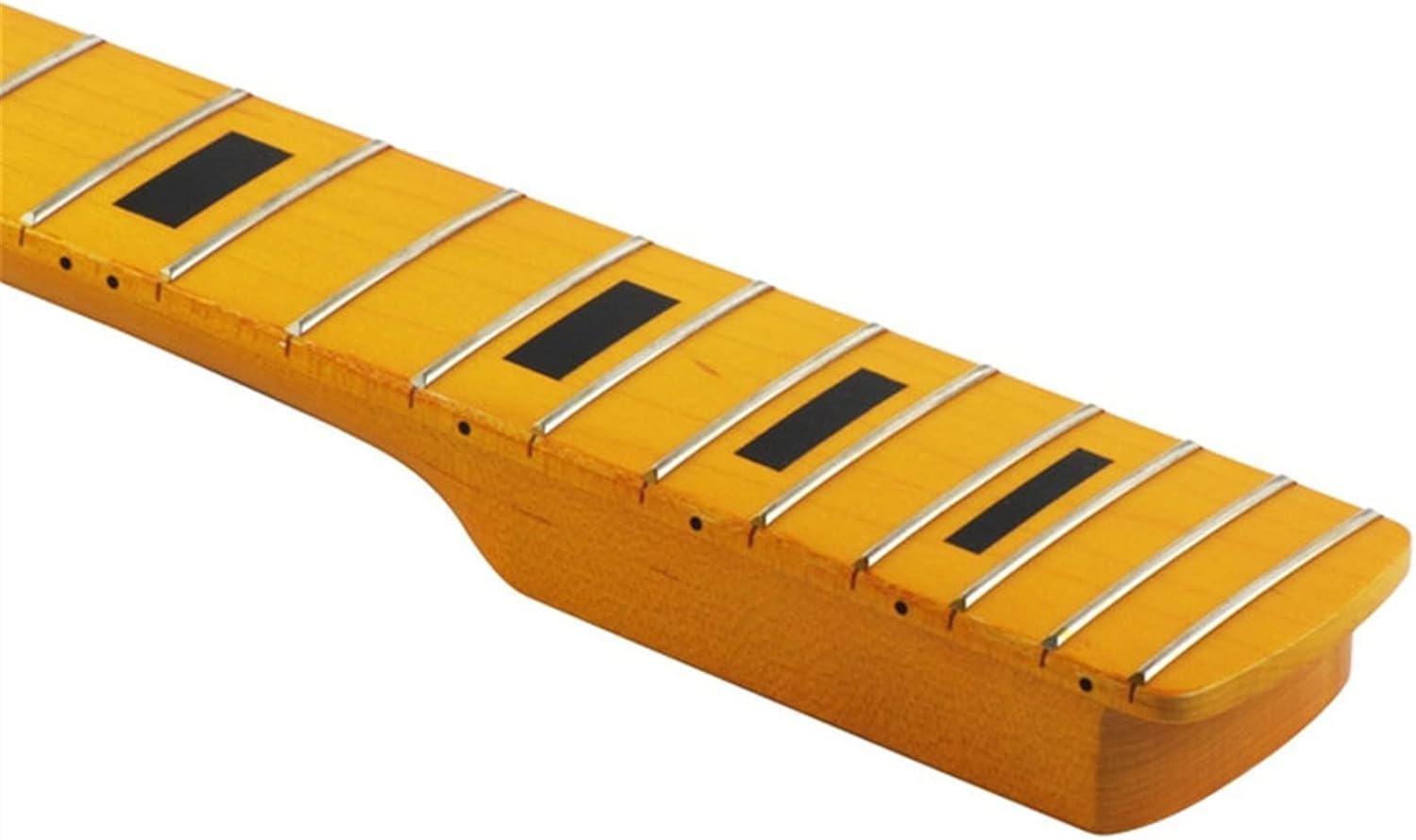 20/21 Frets Maple Electric Bass Guitar Neck Maple Fingerboard Guitar Accessories Parts Electric Guitar Neck (Color : 21 Frets)