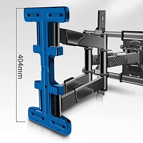 TV Wall BracketTV Mount Full Motion Swivels Extension Tilt Rotation for Most 37-80 Inch TVs, Adjustable TV Wall Mount Bracket with Max 600x400mm Up to 1270 Lbs TV Bracket