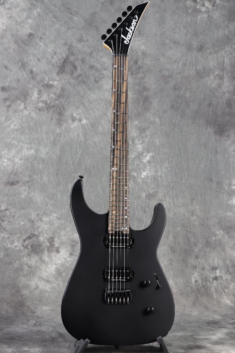 Jackson American Series Virtuoso HT Electric Guitar - Satin Black