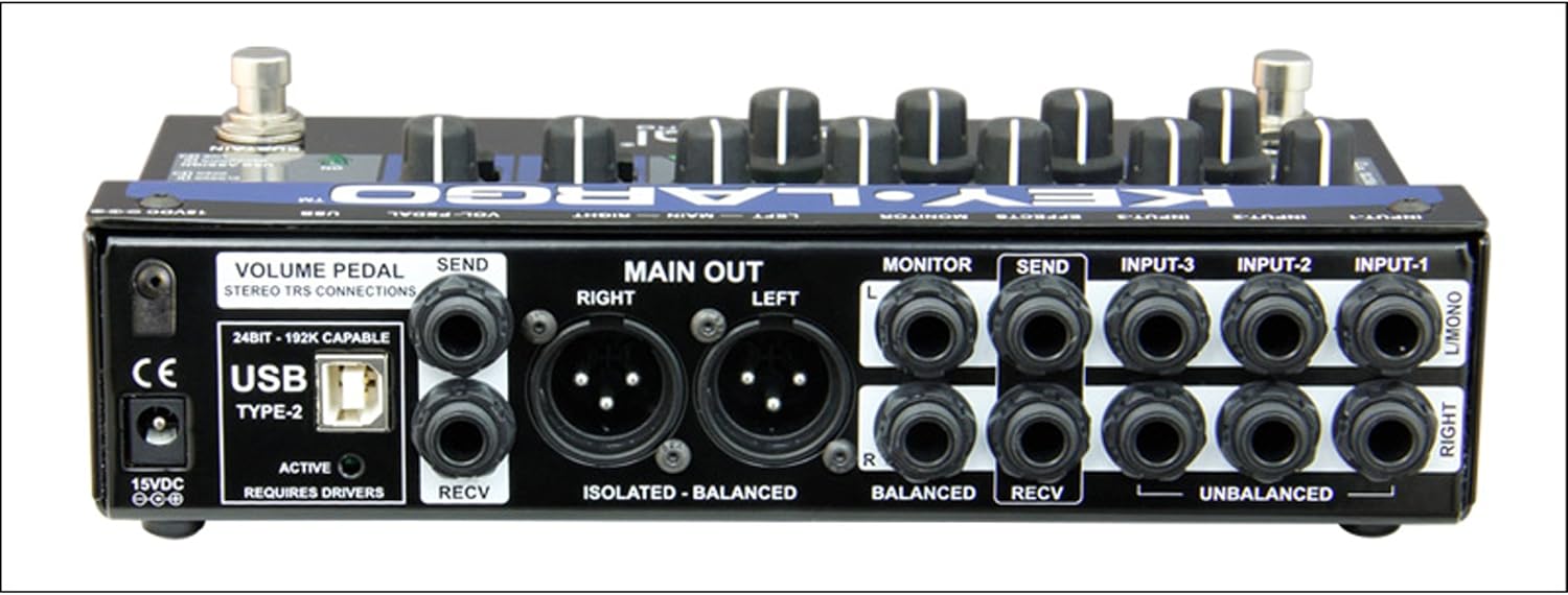 Radial Key Largo Keyboard Mixer with Balanced DI Outs