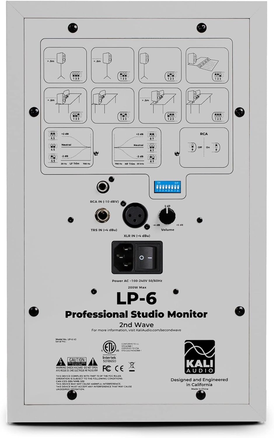 Kali Audio LP-6W V2 6.5