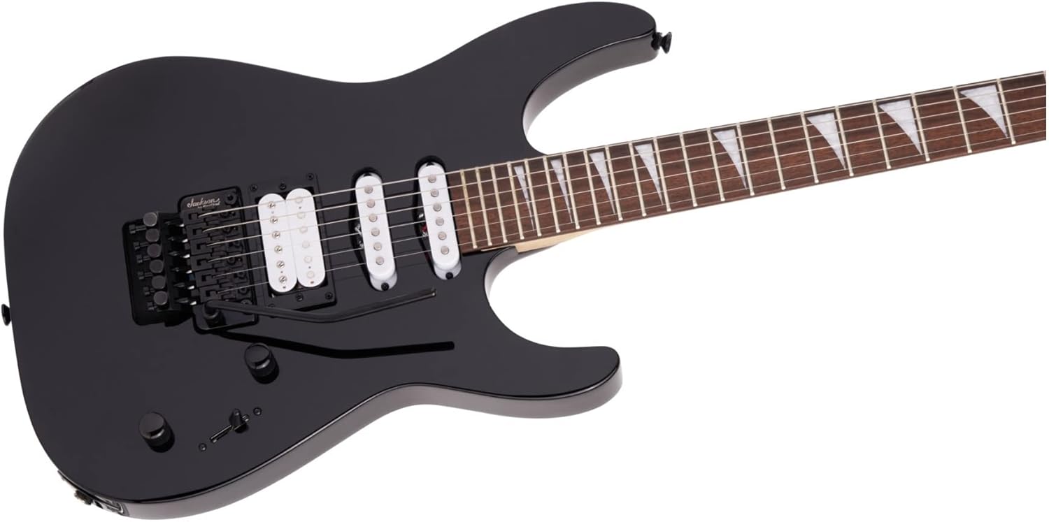 Jackson X Series Dinky DK3XR HSS Electric Guitar - Gloss Black