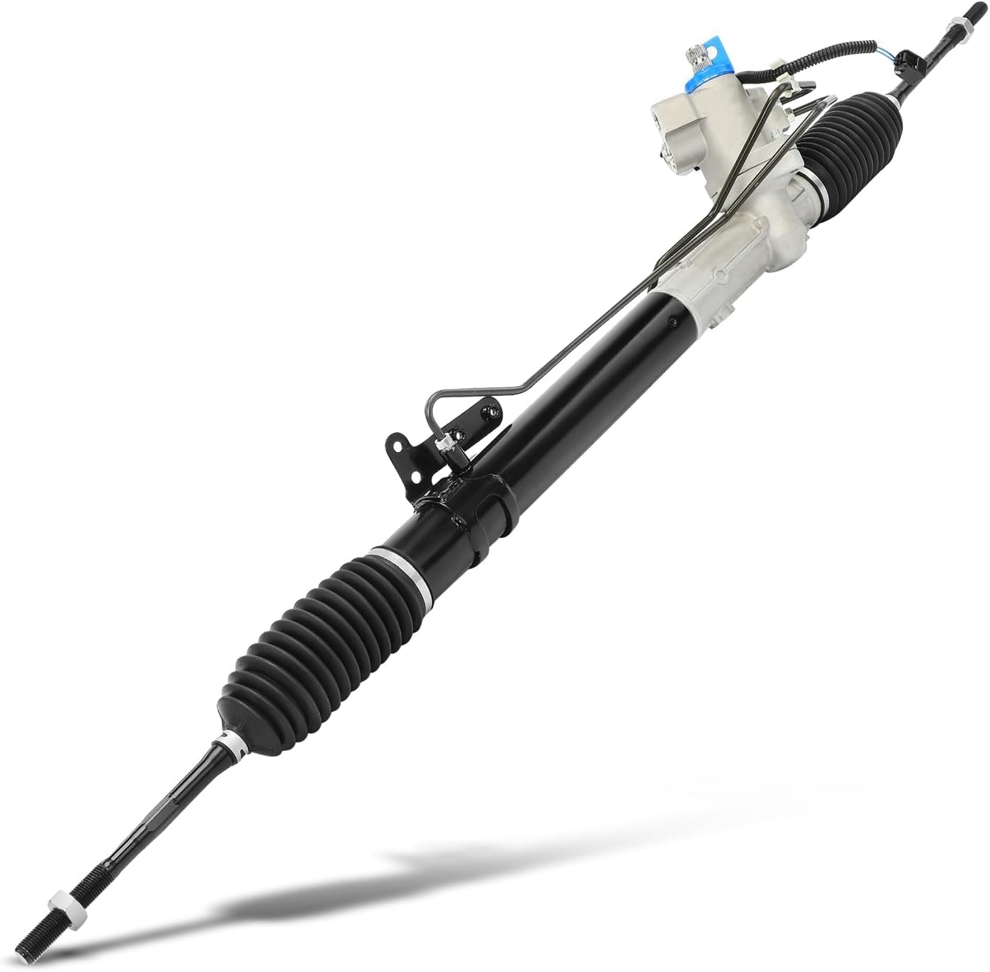 A-Premium - Hydraulic Power Steering Rack and Pinion Compatible with Nissan Murano 2009-2010, FWD Only, Replace# 490011AD0A
