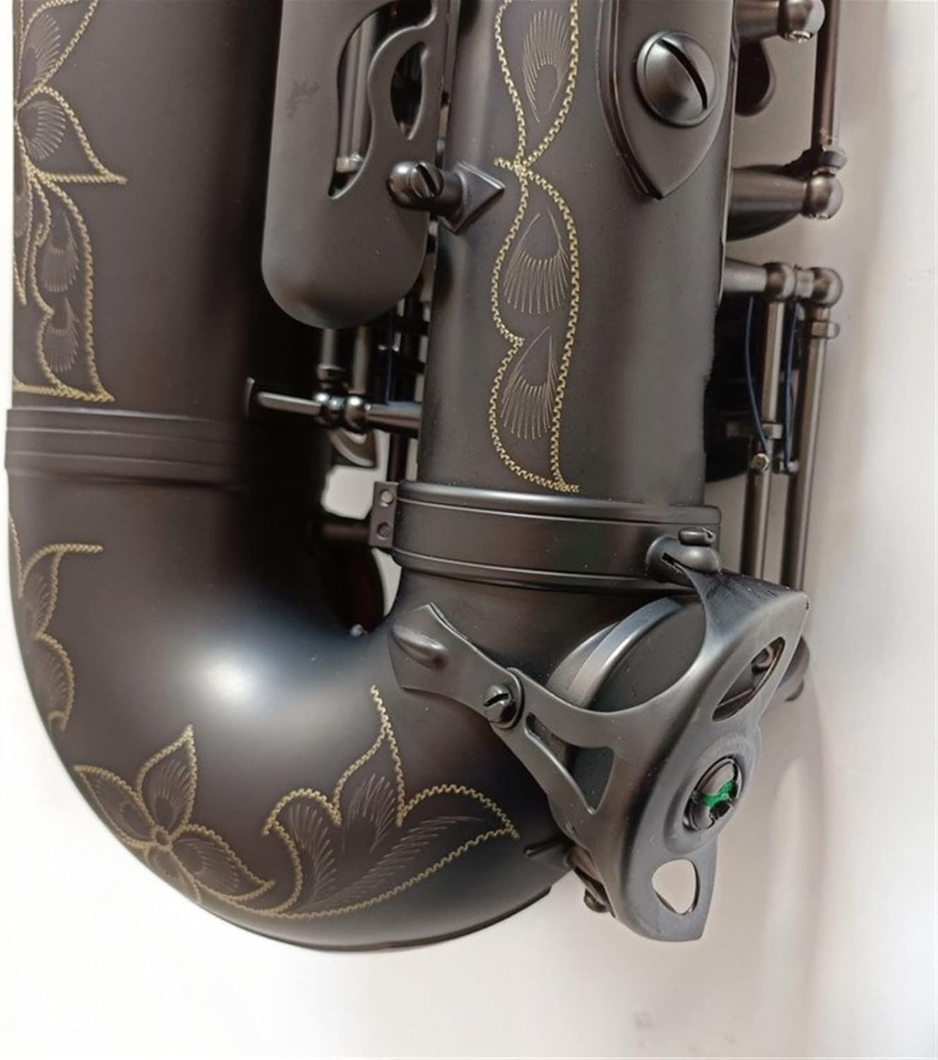 EB Alto Saxophone Matte Woodwind Instrument E Flat Saxophone Instrument with Case