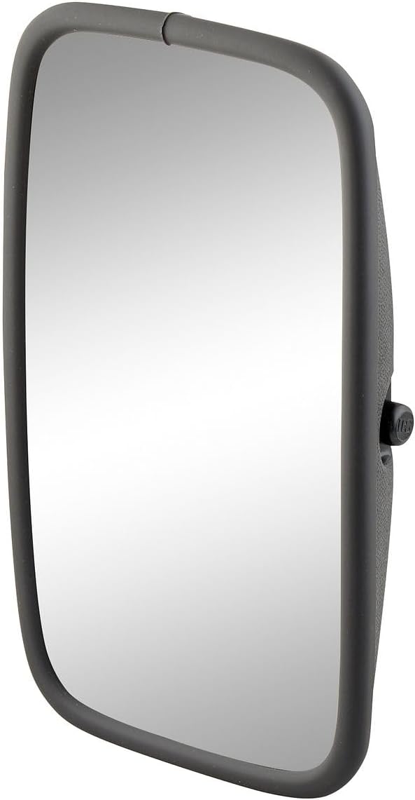 HELLA 8SB 003 614-081 Außenspiegel - 12V - Kunststoffgehäuse - schwarz - Breite: 184mm - Höhe: 305mm - links/rechts